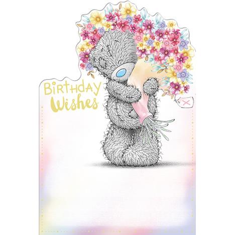 Birthday Wishes Bouquet Me to You Bear Birthday Card £2.49